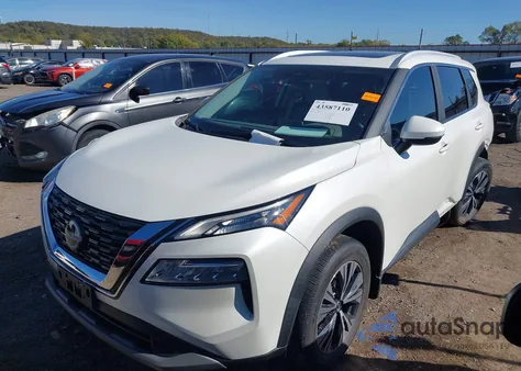 2023 Nissan Rogue Sv Fwd from USA, damaged, VIN 5N1BT3BA9PC691864